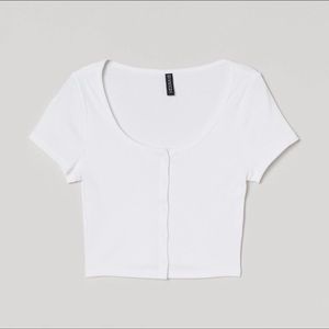 Jersey Crop Top